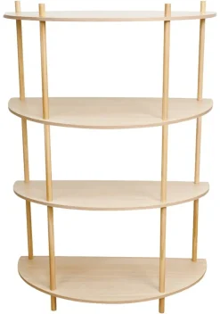 Standregal Rudi natur B/H/T: ca. 80x114x37 cm