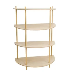 Standregal Rudi natur B/H/T: ca. 80x114x37 cm