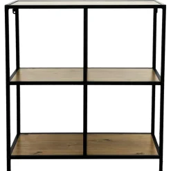 Standregal Sensation schwarz B/H/T: ca. 66,5x72x32 cm