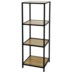 Standregal Sensation schwarz B/H/T: ca. 34x105x32 cm
