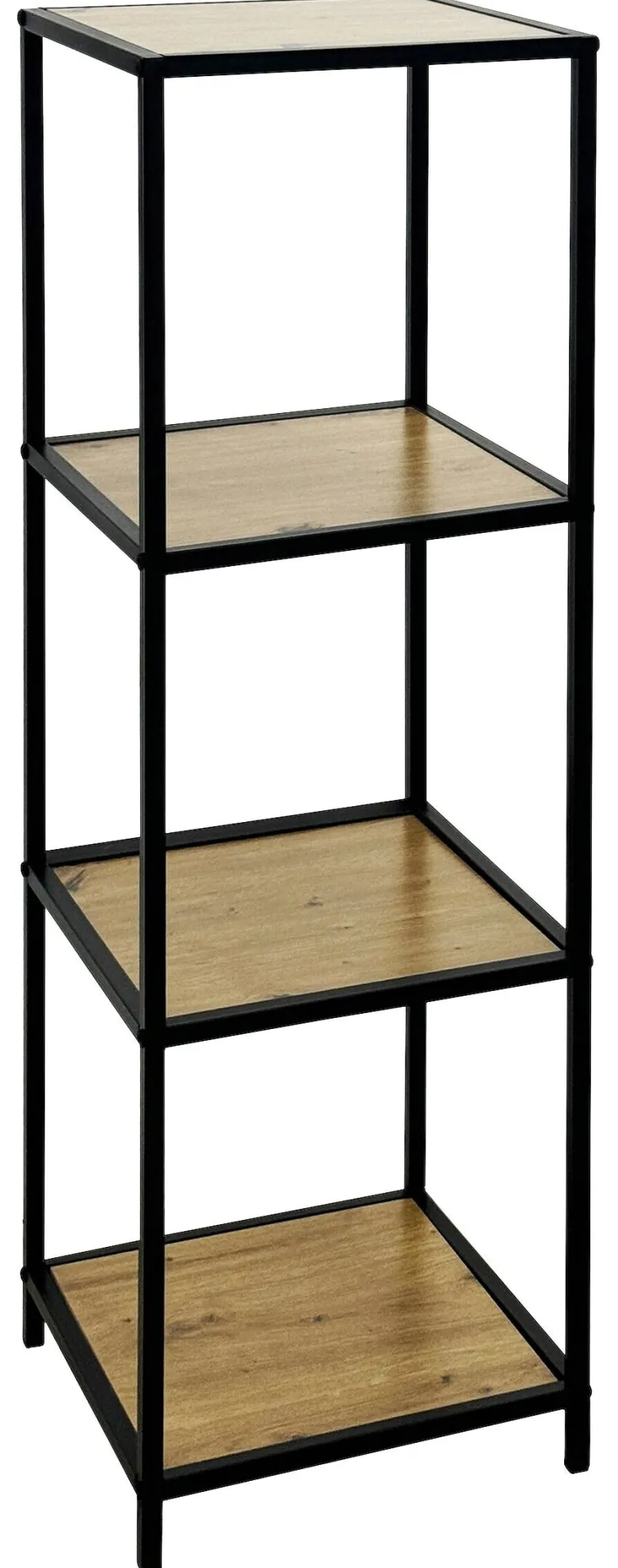 Standregal Sensation schwarz B/H/T: ca. 34x105x32 cm
