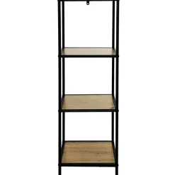 Standregal Sensation schwarz B/H/T: ca. 34x105x32 cm