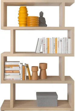 Standregal Style Eiche Sonoma Nachbildung B/H/T: ca. 100x152x38 cm
