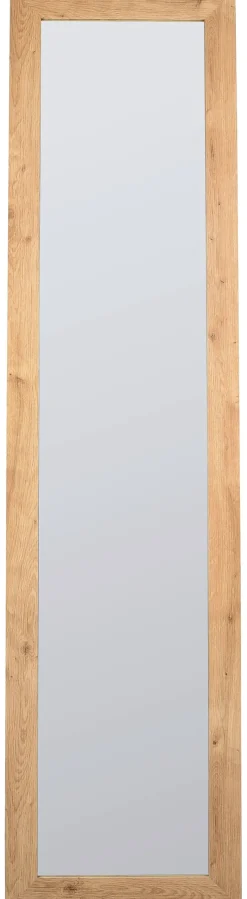Standspiegel Tina Eiche Artisan Nachbildung B/H/T: ca. 40x160x3 cm