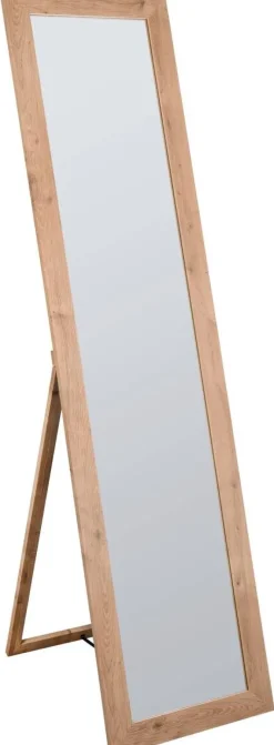 Standspiegel Tina Eiche Artisan Nachbildung B/H/T: ca. 40x160x3 cm
