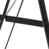 Standspiegel Tina schwarz B/H/T: ca. 42x170x2 cm