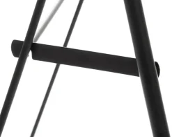 Standspiegel Tina schwarz B/H/T: ca. 42x170x2 cm