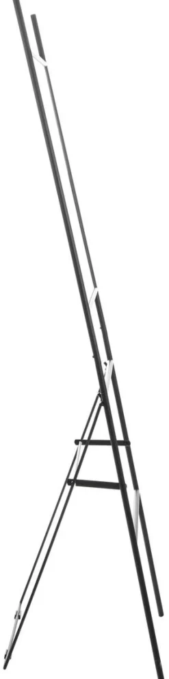 Standspiegel Tina schwarz B/H/T: ca. 42x170x2 cm