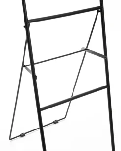 Standspiegel Tina schwarz B/H/T: ca. 42x170x2 cm