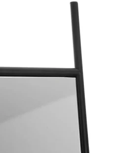 Standspiegel Tina schwarz B/H/T: ca. 42x170x2 cm