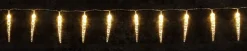 Star-Max LED-Eiszapfenlichterkette