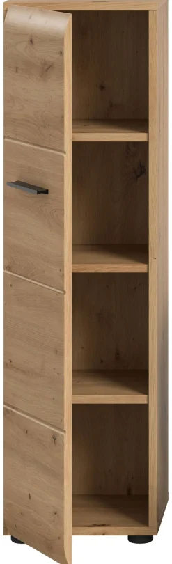 Stauraumelement Ice Artisan Oak Nachbildung B/H/T: ca. 30x106x30 cm
