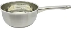 Stielkasserolle Edelstahloptik Edelstahl D: ca. 16 cm