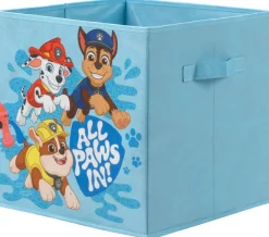 Stoffbox All Paws in hellblau B/H/T: ca. 32x32x32 cm