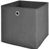 Stoffbox anthrazit B/H/T: ca. 32x32x32 cm