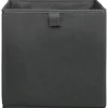 Stoffbox anthrazit B/H/T: ca. 24x24x24 cm