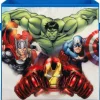 Stoffbox Avengers blau B/H/T: ca. 32x32x32 cm