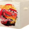 Stoffbox Cars beige B/H/T: ca. 32x32x32 cm