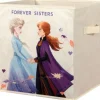 Stoffbox Frozen beige B/H/T: ca. 32x32x32 cm