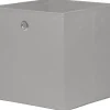 Stoffbox grau B/H/T: ca. 32x32x32 cm