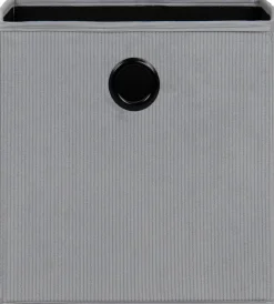 Stoffbox grau B/H/T: ca. 32x32x32 cm