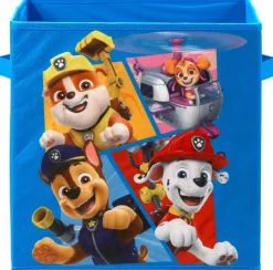 Stoffbox Paw Patrol blau B/H/T: ca. 32x32x32 cm