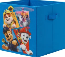 Stoffbox Paw Patrol blau B/H/T: ca. 32x32x32 cm