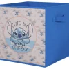 Stoffbox Stitch blau B/H/T: ca. 32x32x32 cm