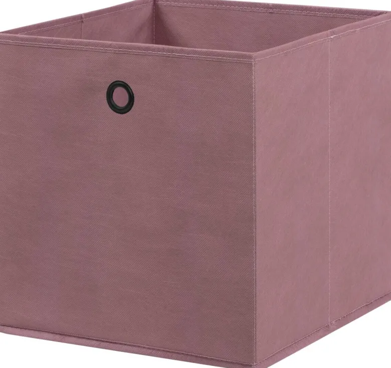 Stoffbox Stoffbox 1 altrosa B/H/T: ca. 32x32x32 cm