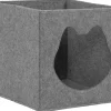 Stoffbox Stoffbox 1 grau B/H/T: ca. 32x32x32 cm