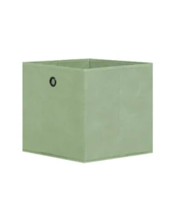 Stoffbox Stoffbox 2 salbei B/H/T: ca. 24x24x24 cm