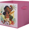 Stoffbox Vaiana pink B/H/T: ca. 32x32x32 cm
