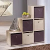 Stoffbox Winny braun braun B/H/T: ca. 31,5x31x31,5 cm
