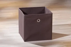 Stoffbox Winny braun braun B/H/T: ca. 31,5x31x31,5 cm