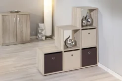 Stoffbox Winny braun braun B/H/T: ca. 31,5x31x31,5 cm