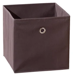 Stoffbox Winny braun braun B/H/T: ca. 31,5x31x31,5 cm