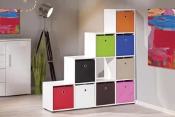 Stoffbox Winny Rot rot B/H/T: ca. 31,5x31x31,5 cm