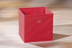 Stoffbox Winny Rot rot B/H/T: ca. 31,5x31x31,5 cm
