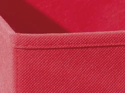 Stoffbox Winny Rot rot B/H/T: ca. 31,5x31x31,5 cm