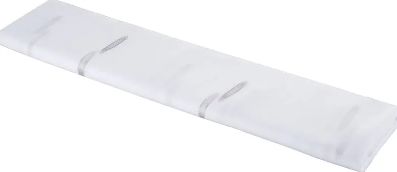 Store-Meterware Aniko silber H: ca. 300 cm