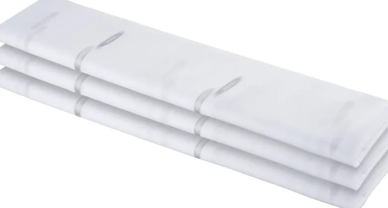 Store-Meterware Aniko silber H: ca. 300 cm