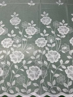 Store-Meterware Blume weiß H: ca. 160 cm