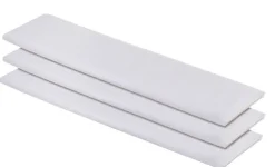 Store-Meterware Flammeffekt weiß H: ca. 300 cm