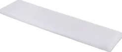 Store-Meterware Flammeffekt weiß H: ca. 300 cm