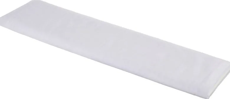 Store-Meterware Flammeffekt weiß H: ca. 300 cm