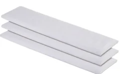 Store-Meterware Flammeffekt weiß H: ca. 300 cm