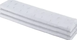 Store-Meterware Frieda silber H: ca. 280 cm