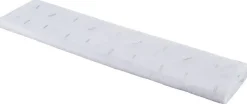 Store-Meterware Frieda silber H: ca. 280 cm