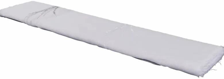 Store-Meterware Katerina weiß H: ca. 280 cm