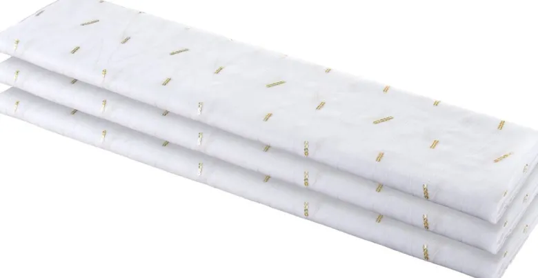 Store-Meterware Olga gold H: ca. 280 cm